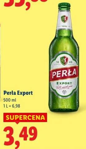 Piwo Perła Export