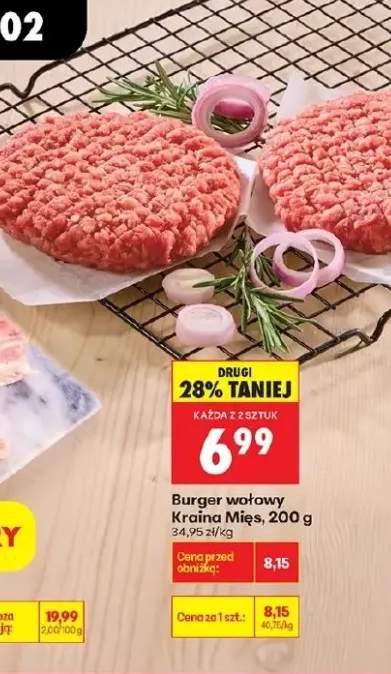Burger wołowy
