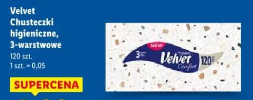 Chusteczki higieniczne, 3-warstwowe