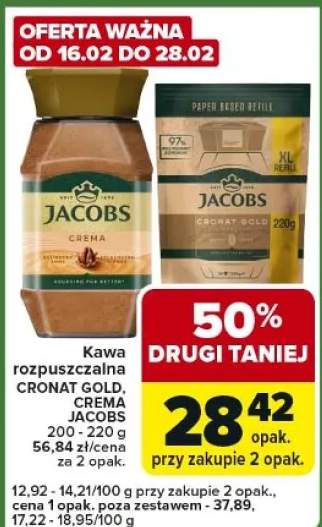 Kawa rozpuszczalna Crema