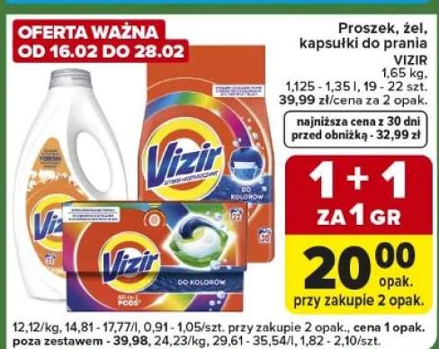 Proszek, żel, kapsułki do prania