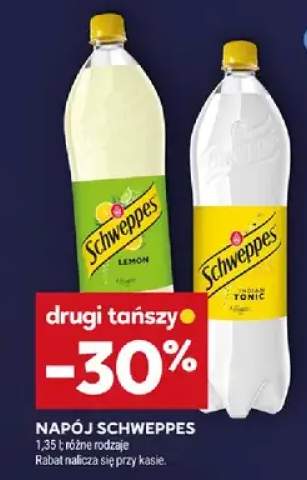 Napój Schweppes lemon