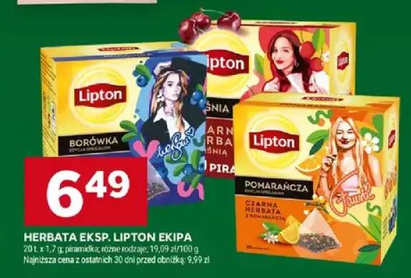 Herbata eksp. borówka, pigwa, pomarańcza