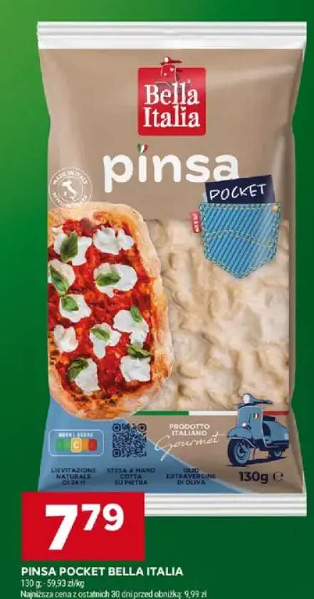 Pinsa pocket