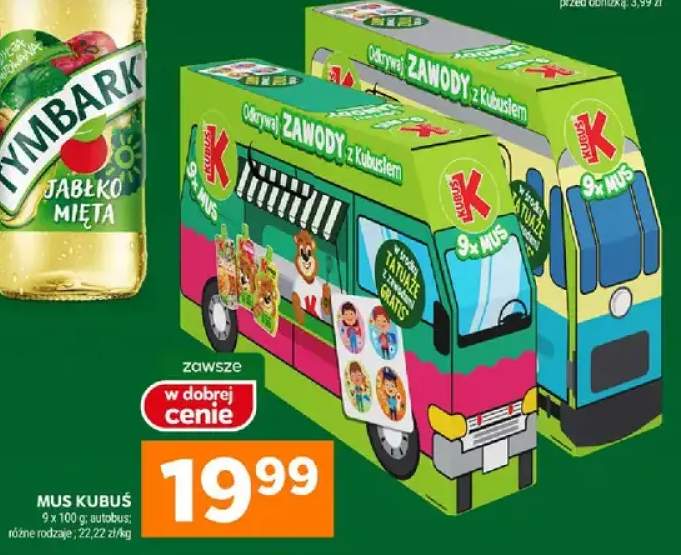 Mus Kubuś autobus