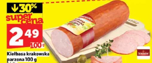 Kiełbasa krakowska parzona 100 g