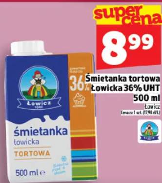 Śmietanka tortowa 36% UHT 500ml