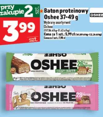 Baton proteinowy oshee 37-49g