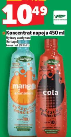 Koncentrat napoju mango ananasem