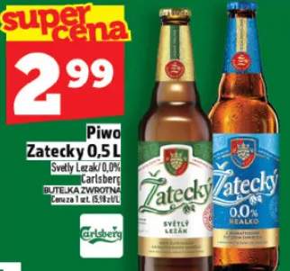 Piwo Żatecky 0.0% Ležák