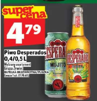 Piwo Desperados Original