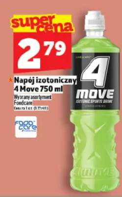 Napój izotoniczny 4 Move