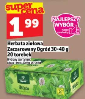 Herbata ziołowa Zaczarowany Ogród