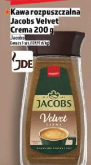 Kawa rozpuszczalna Jacobs Velvet