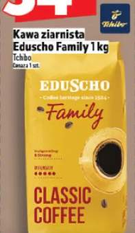 Kawa ziarnista Eduscho Family