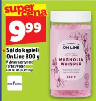 Sól do kąpieli On Line