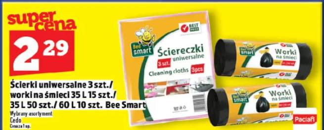 Worki na śmieci Bee Smart