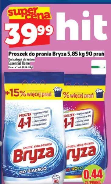 Proszek do prania 5.85 kg 90 prań