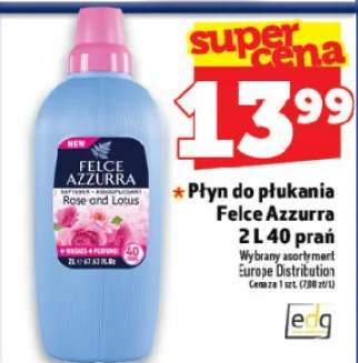 Płyn do płukania 21-40 prań