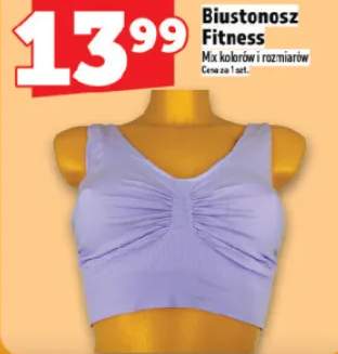 Biustonosz Fitness