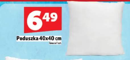 Poduszka 40x40 cm