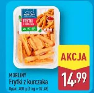 Frytki z kurczaka