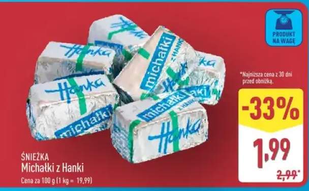 Śnieżka Michałki z Hanki