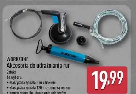 Akcesoria do udrażniania rur