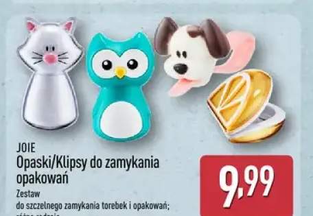 Opaski/klipsy do zamykania opakowań zestaw do szczelnego zamykania torebek i opakowań; różne rodzaje