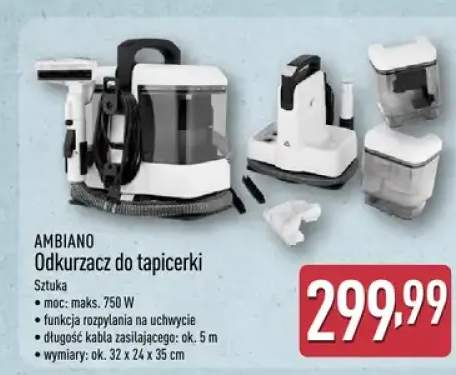 Odkurzacz do tapicerki