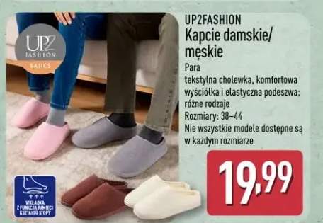 Kapcie damskie/męskie para