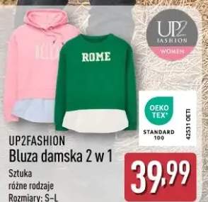 Bluza damska 2 w 1 sztuka