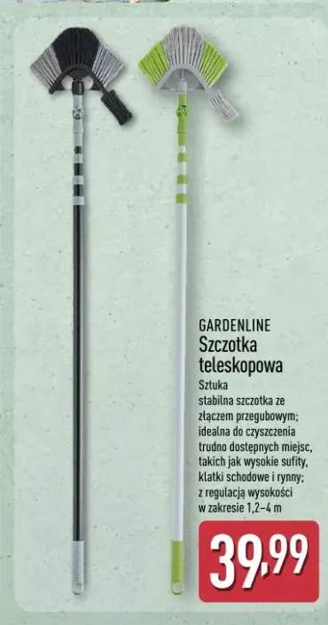 Szczotka teleskopowa