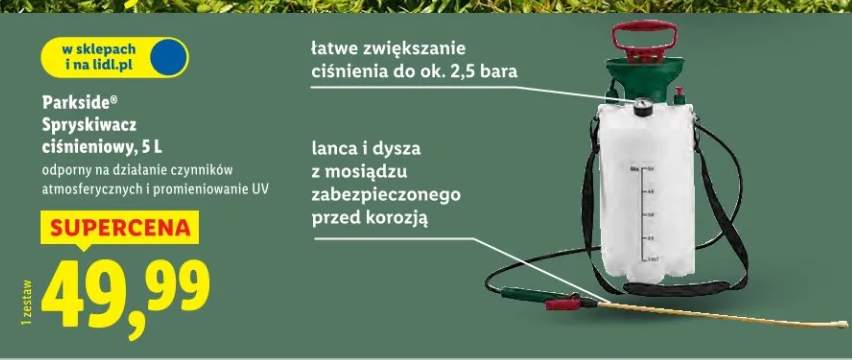 Spryskiwacz ciśnieniowy