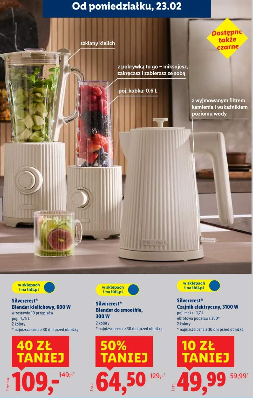 Blender kielichowy 600W