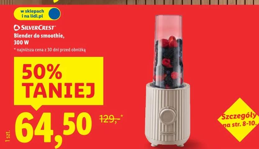 Blender do smoothie, 300W