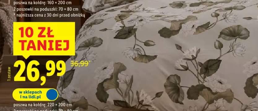 Pościel z mikrowłókna satynowego 160x200cm