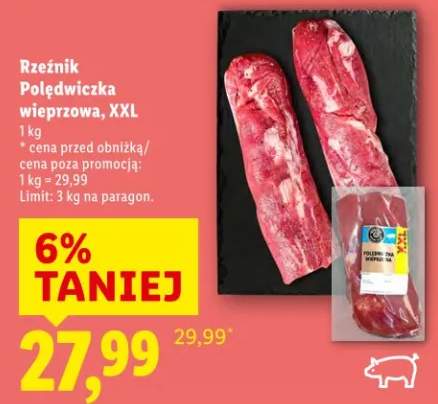 polędwica wieprzowa