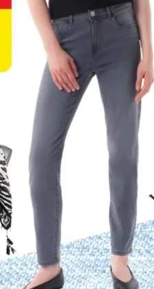 Spodnie jeans damskie TEX push up rozm. S - XL