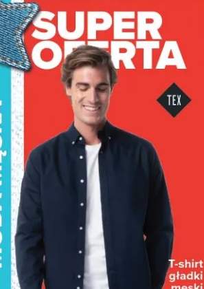 Koszula męska oxford