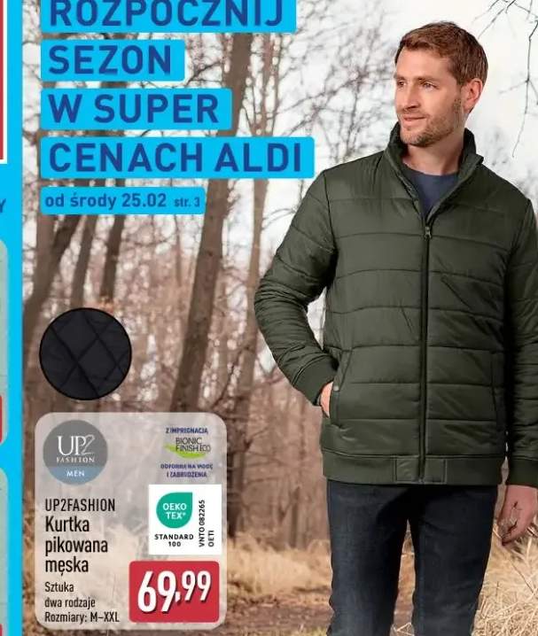 kurtka pikowana męska