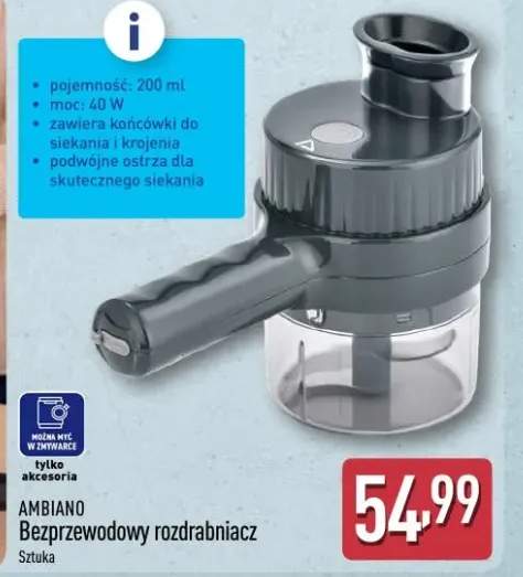 rozdrabniacz kuchenny