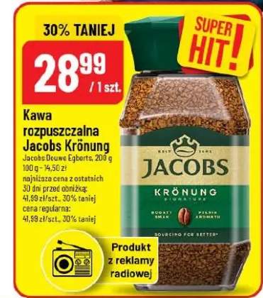 Kawa rozpuszczalna Krönung