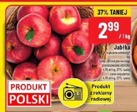 Jabłka wybrane odmiany