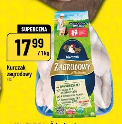 Kurczak zagrodowy