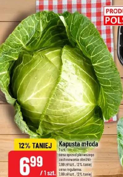 Kapusta młoda