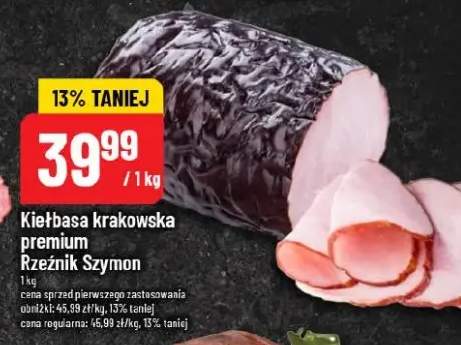 Kiełbasa krakowska premium Rzeźnik Szymon