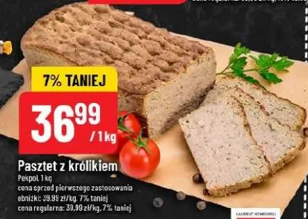 Pasztet z królikiem