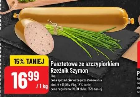 Pasztetowa ze szczypiorkiem Rzeźnik Szymon