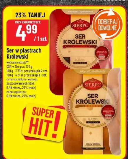 Ser w plastrach Królewski